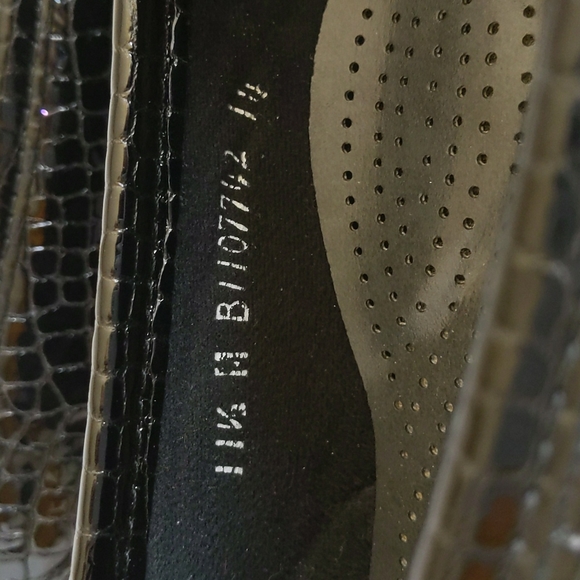 SAS Tripad Patent Leather Crocodile Moccasin Loafer 11.5 Black - Picture 3 of 16